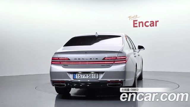 Genesis G90 из Кореи Encar
