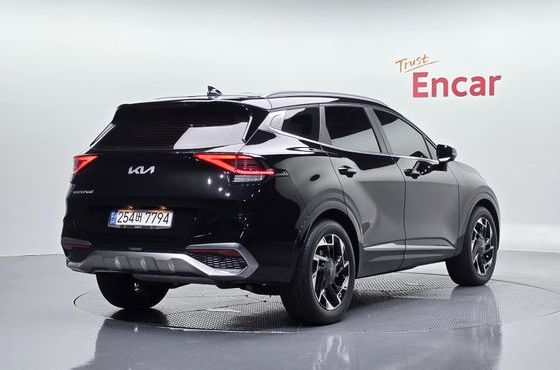 Kia Sportage Gasoline 1.6 Turbo 2WD Signature — пробег 38 760 км — фото 2 из 5