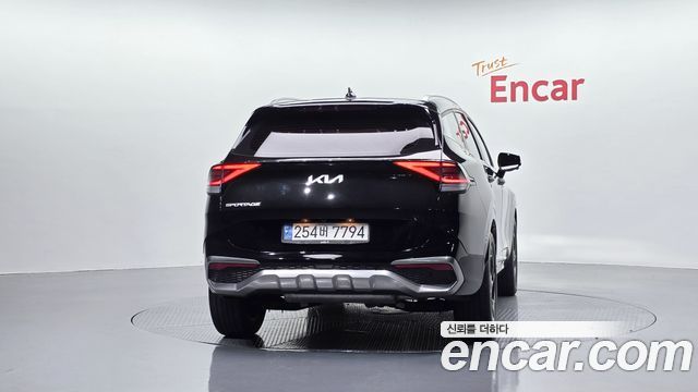 Kia Sportage из Кореи Encar
