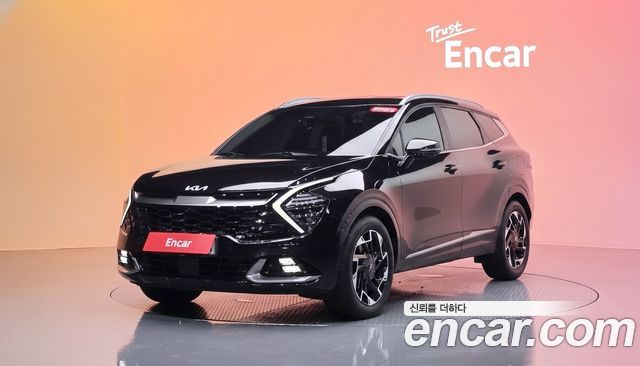 Kia Sportage из Кореи Encar