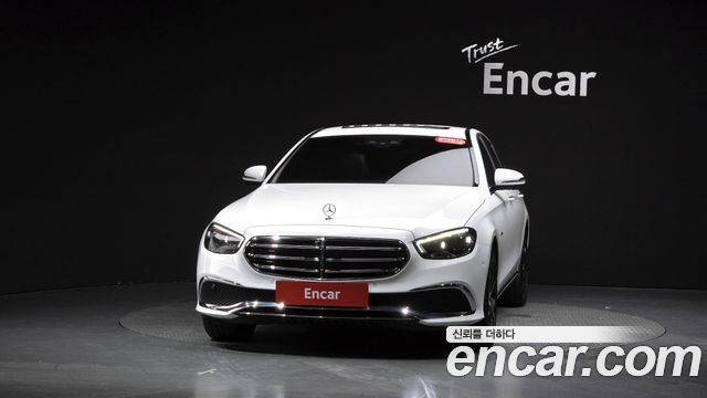 Mercedes-Benz E-Class из Кореи Encar