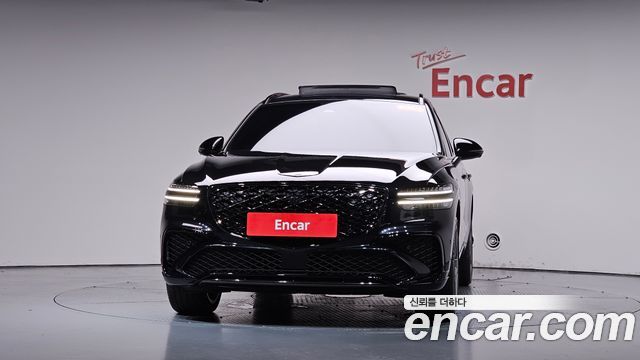 Genesis GV70 из Кореи Encar