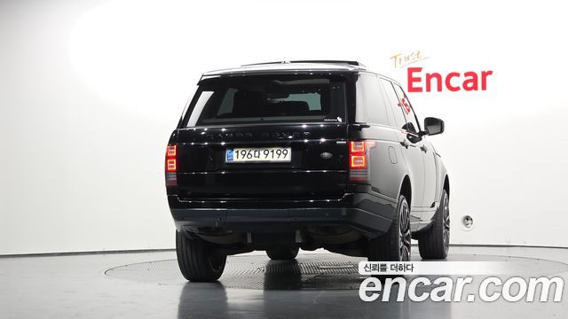 Land Rover Range Rover 4.4 SDV8 Vogue SE DIESEL — пробег 175 186 км — фото 4 из 5