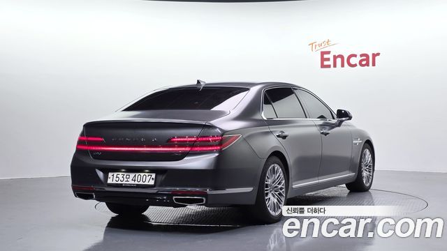 Genesis G90 из Кореи Encar