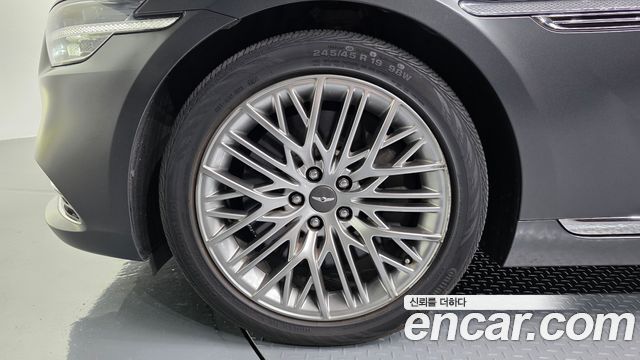 Genesis G90 из Кореи Encar