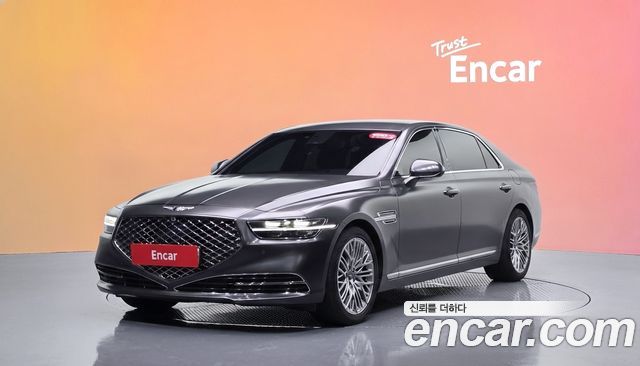 Genesis G90 из Кореи Encar