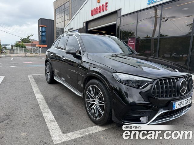 Mercedes-Benz GLC-Class AMG GLC43 4MATIC — пробег 8 700 км — фото 1 из 5