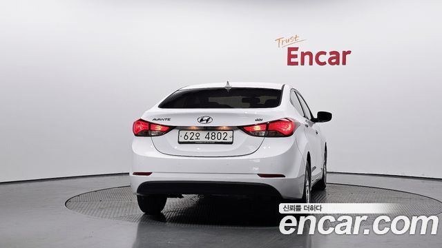 Hyundai AVANTE из Кореи Encar