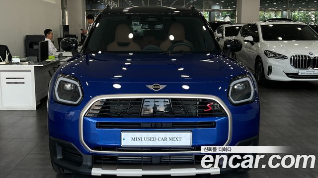 Mini Countryman ALL4 Favoured — пробег 4 050 км — фото 3 из 5