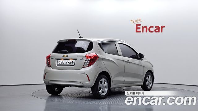 Chevrolet (Daewoo) Spark из Кореи Encar