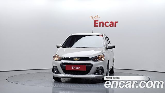 Chevrolet (Daewoo) Spark из Кореи Encar