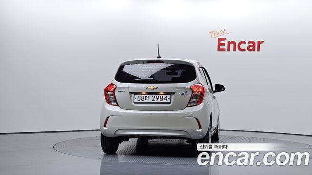 Chevrolet (Daewoo) Spark из Кореи Encar