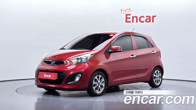Kia morning из Кореи Encar