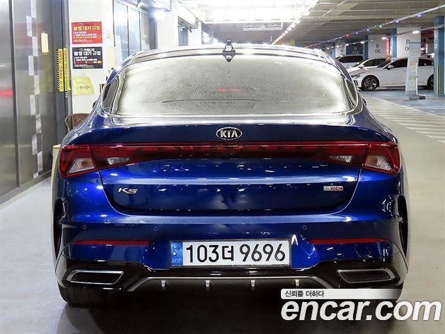 Kia K5 из Кореи Encar