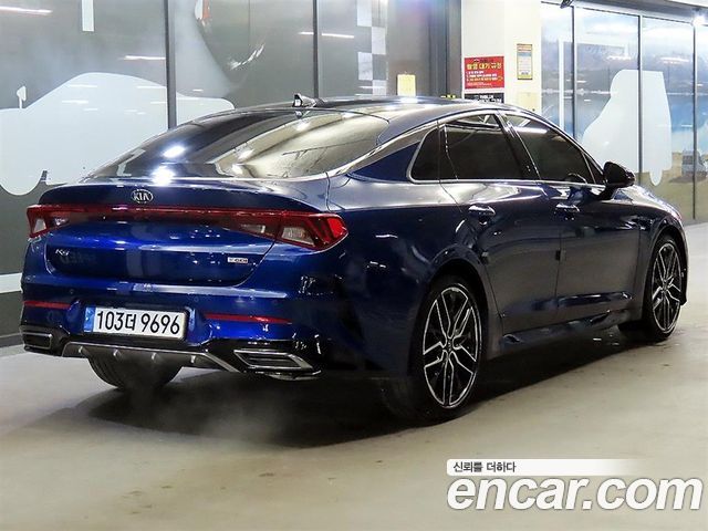 Kia K5 из Кореи Encar