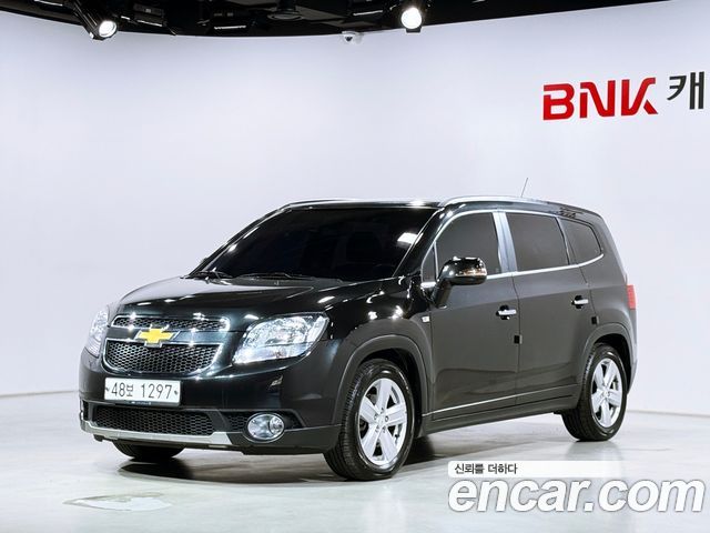 Chevrolet (Daewoo) Orlando из Кореи Encar