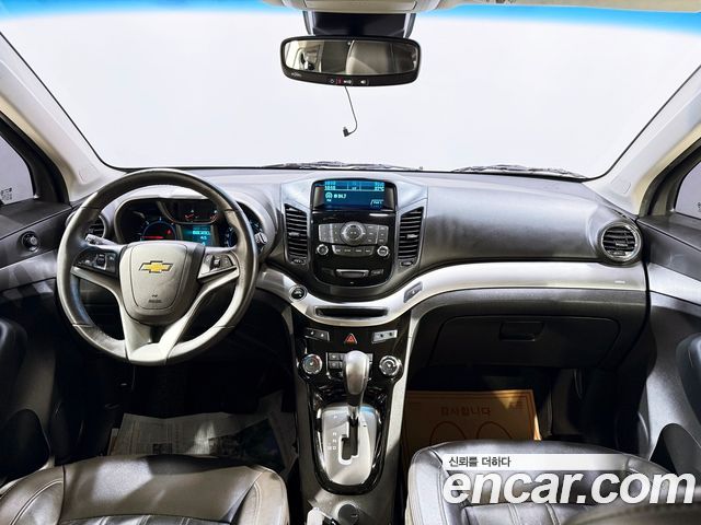 Chevrolet (Daewoo) Orlando из Кореи Encar