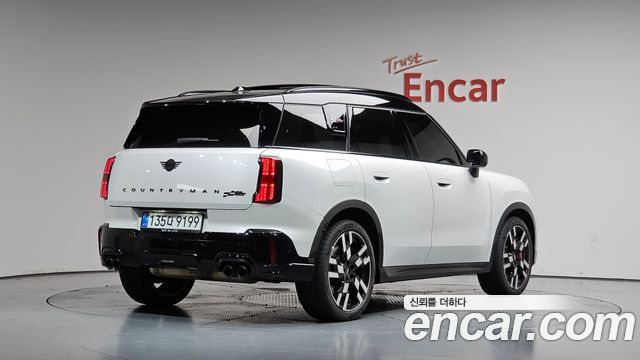 Mini Countryman из Кореи Encar