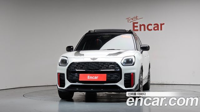 Mini Countryman из Кореи Encar