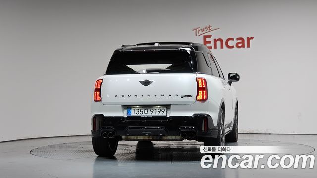 Mini Countryman из Кореи Encar