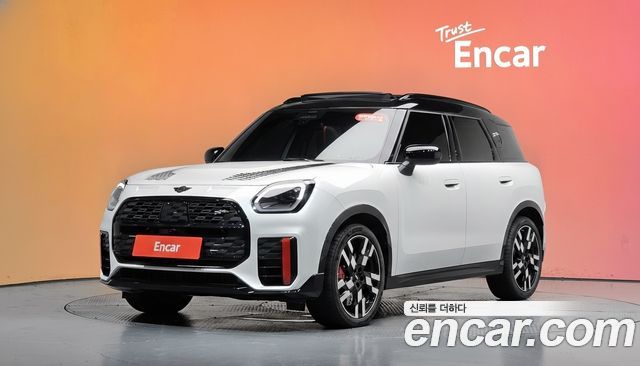 Mini Countryman из Кореи Encar