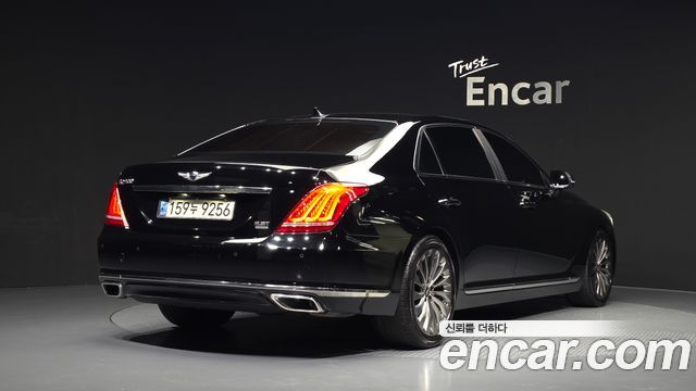 Genesis EQ900 из Кореи Encar