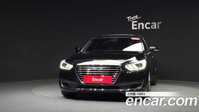 Genesis EQ900 из Кореи Encar