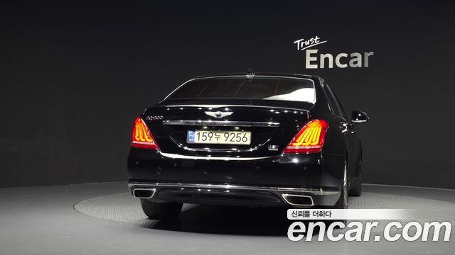 Genesis EQ900 из Кореи Encar