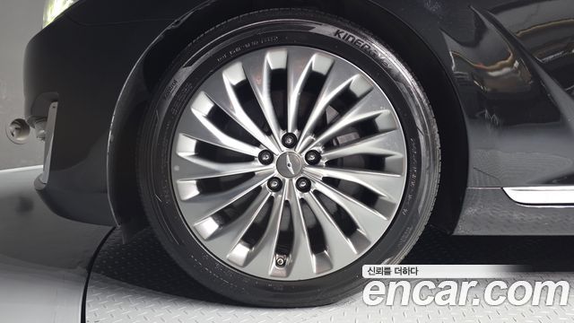 Genesis EQ900 из Кореи Encar