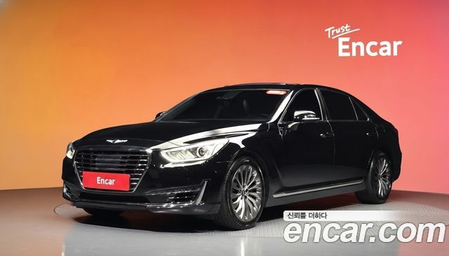 Genesis EQ900 из Кореи Encar