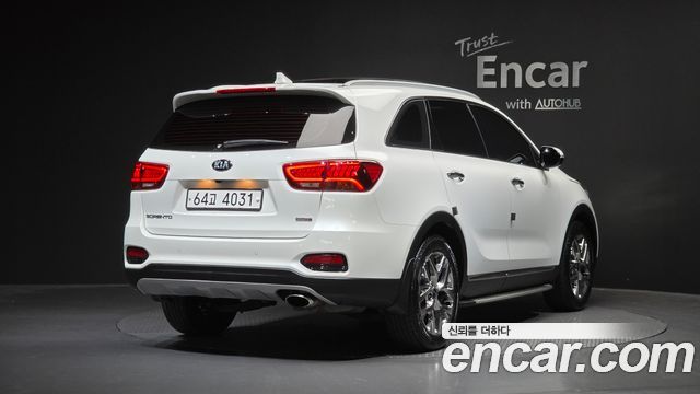 Kia Sorento из Кореи Encar