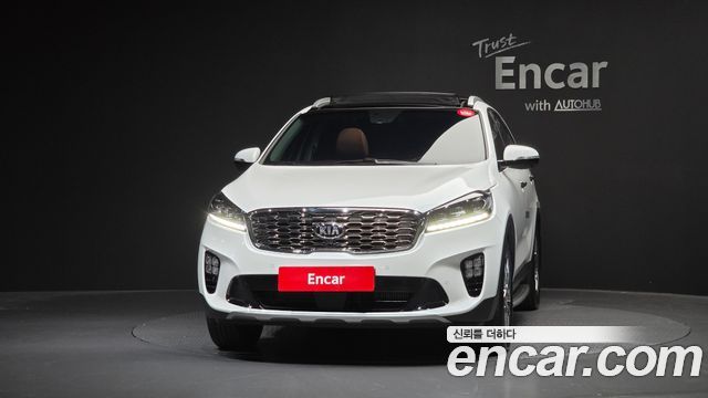 Kia Sorento из Кореи Encar