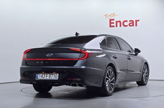 Hyundai Sonata 1.6 Turbo Premium Family — пробег 91 472 км — фото 2 из 5