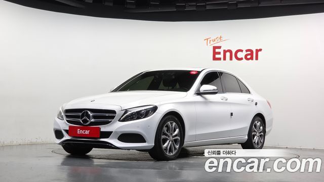 Mercedes-Benz C-Class из Кореи Encar