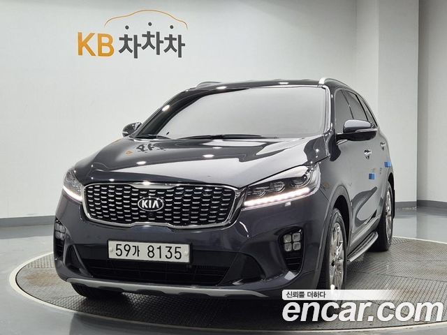 Kia Sorento из Кореи Encar
