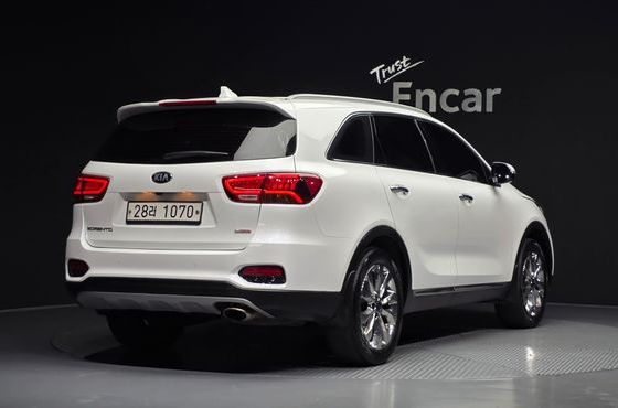 Kia Sorento Gasoline 2.0 Turbo 2WD Noblesse — пробег 70 509 км — фото 2 из 5