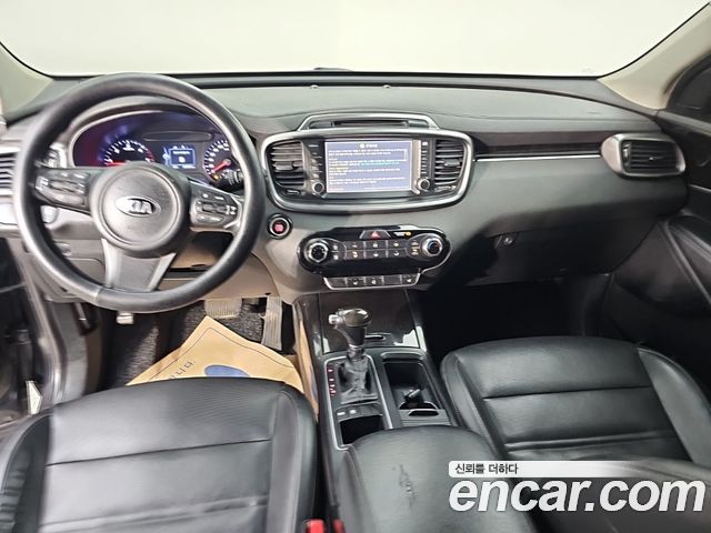 Kia Sorento из Кореи Encar