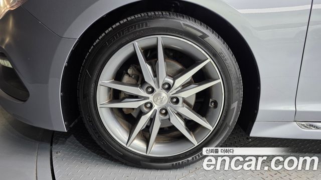 Hyundai Sonata 1.6 Turbo Smart Special — пробег 147 367 км — фото 5 из 5