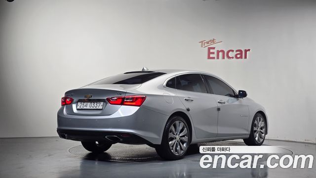 Chevrolet (Daewoo) Malibu из Кореи Encar