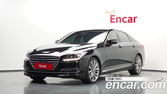Hyundai Genesis из Кореи Encar