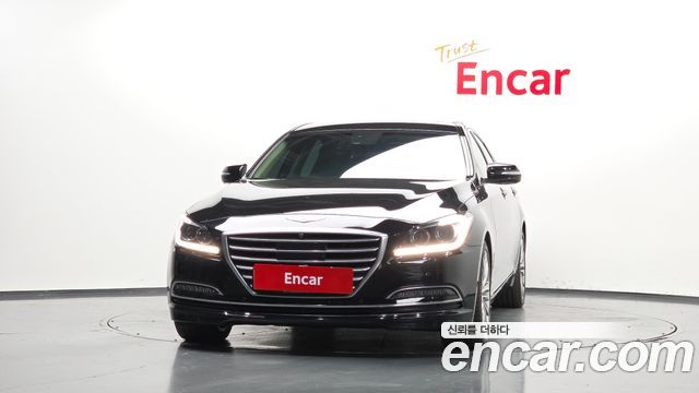 Hyundai Genesis из Кореи Encar