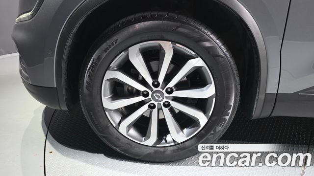 Renault (Samsung) QM6 из Кореи Encar