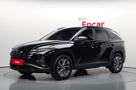 Hyundai Tucson Premium 2WD — пробег 58 771 км — фото 1 из 5