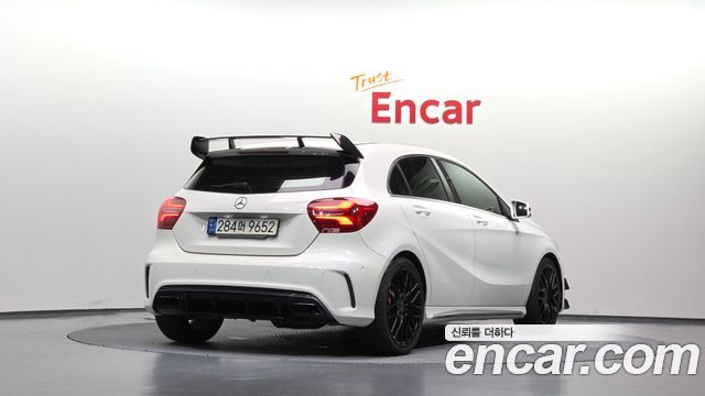 Mercedes-Benz A-Class из Кореи Encar