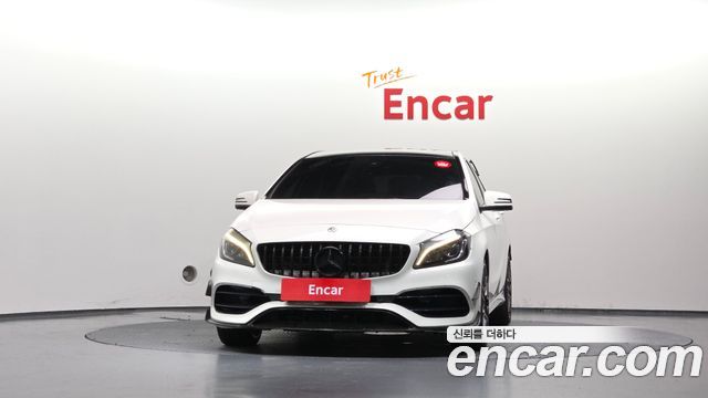 Mercedes-Benz A-Class из Кореи Encar