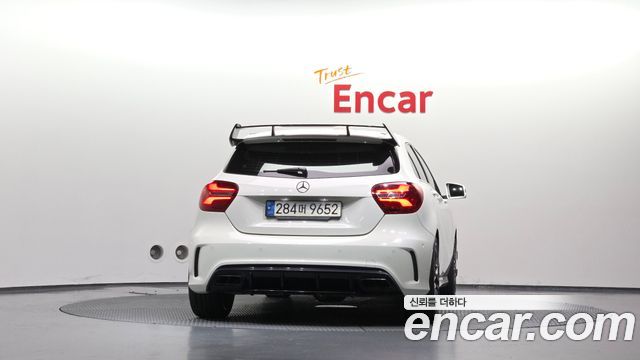 Mercedes-Benz A-Class из Кореи Encar