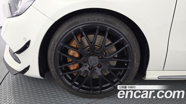 Mercedes-Benz A-Class из Кореи Encar