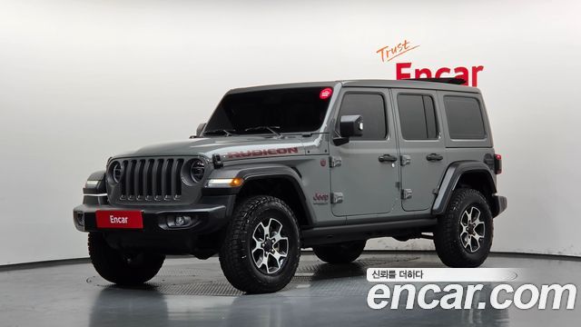 Jeep Wrangler 2.0 Rubicon Power Top 4Door — пробег 46 335 км — фото 1 из 5