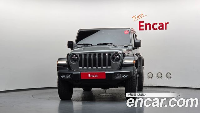 Jeep Wrangler 2.0 Rubicon Power Top 4Door — пробег 46 335 км — фото 3 из 5