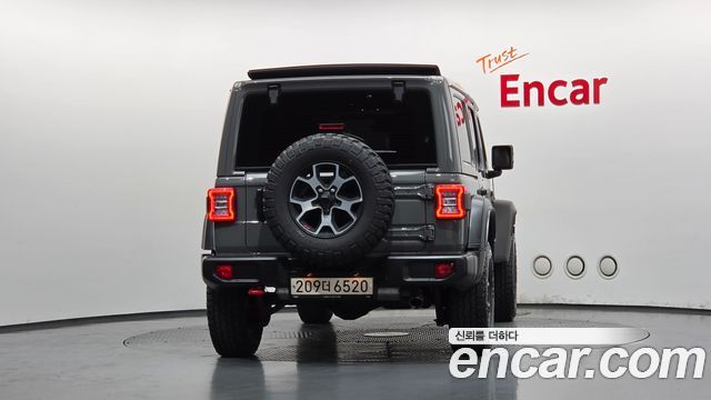 Jeep Wrangler 2.0 Rubicon Power Top 4Door — пробег 46 335 км — фото 4 из 5